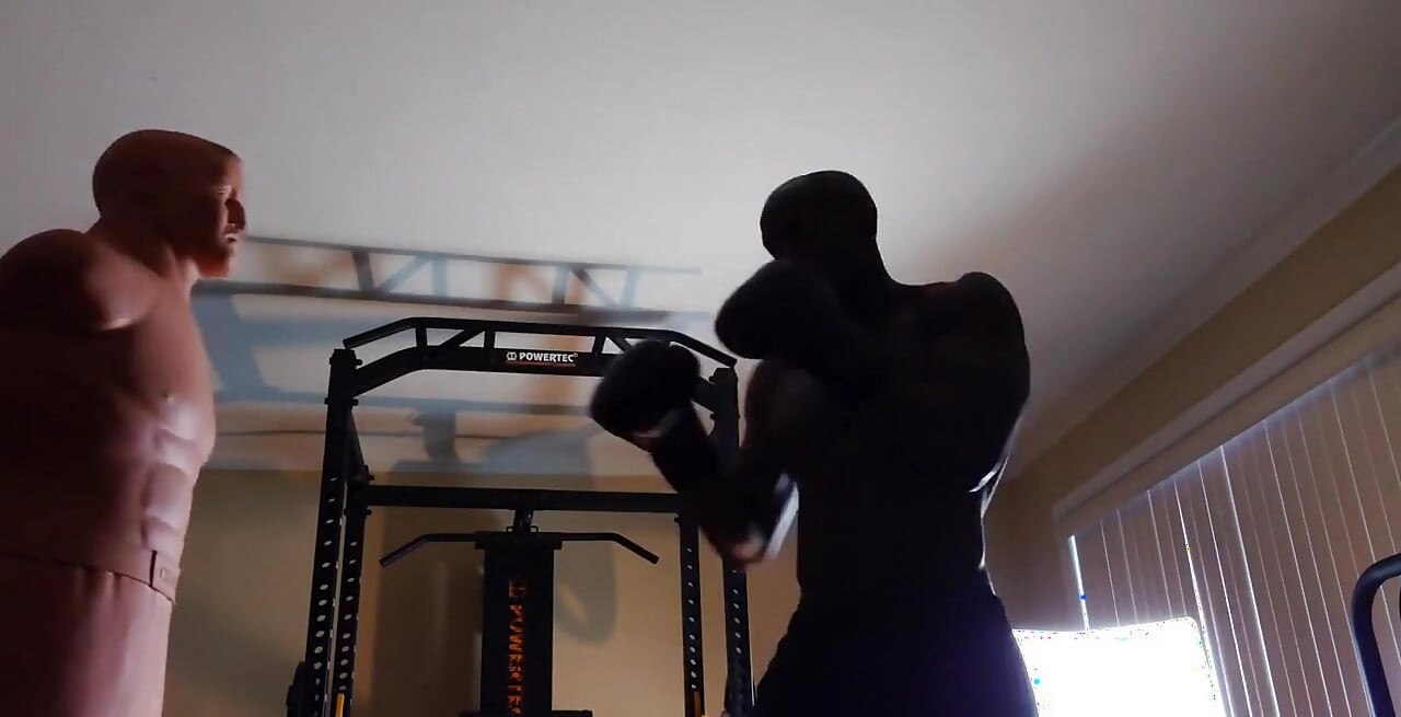 Boxing Workout From Yesterday Stretch Your Knowledge
