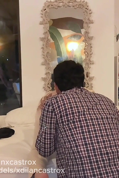 Bareback Fucking of Young Twink's Tight Ass and Filling His Ass with Cum Anal Creampie