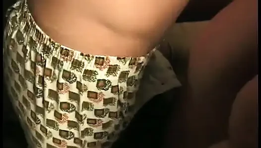 Young BBW gets drilled after sucking fit stud's pole