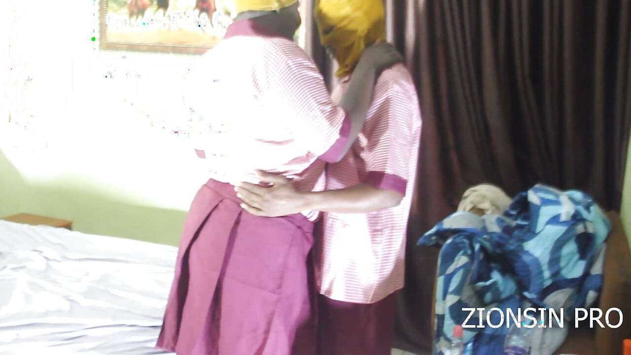 African amateur student fuck