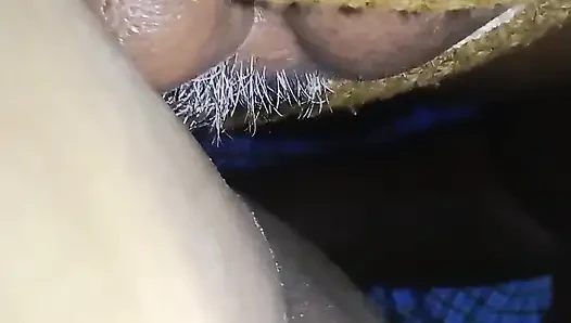 Hintli Ulusal Kız Karımın Amını Tıraş Etti Ve Yaladı