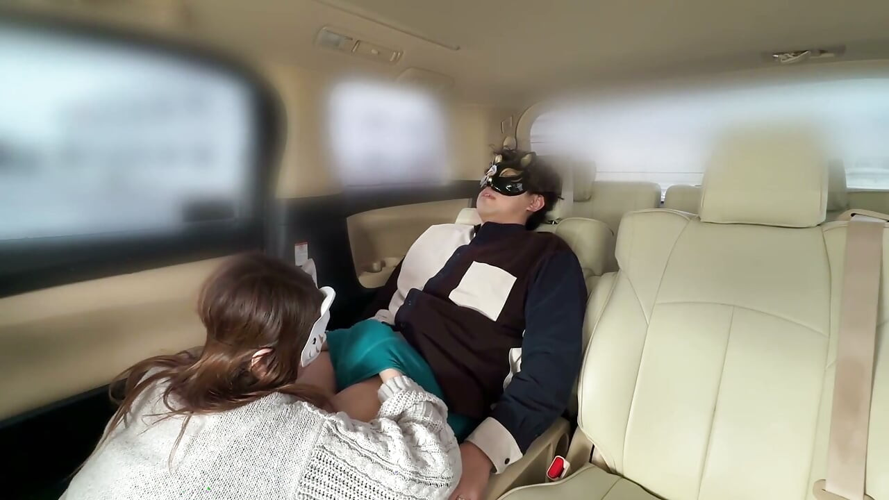 Sneaking in Car Sex Before Work