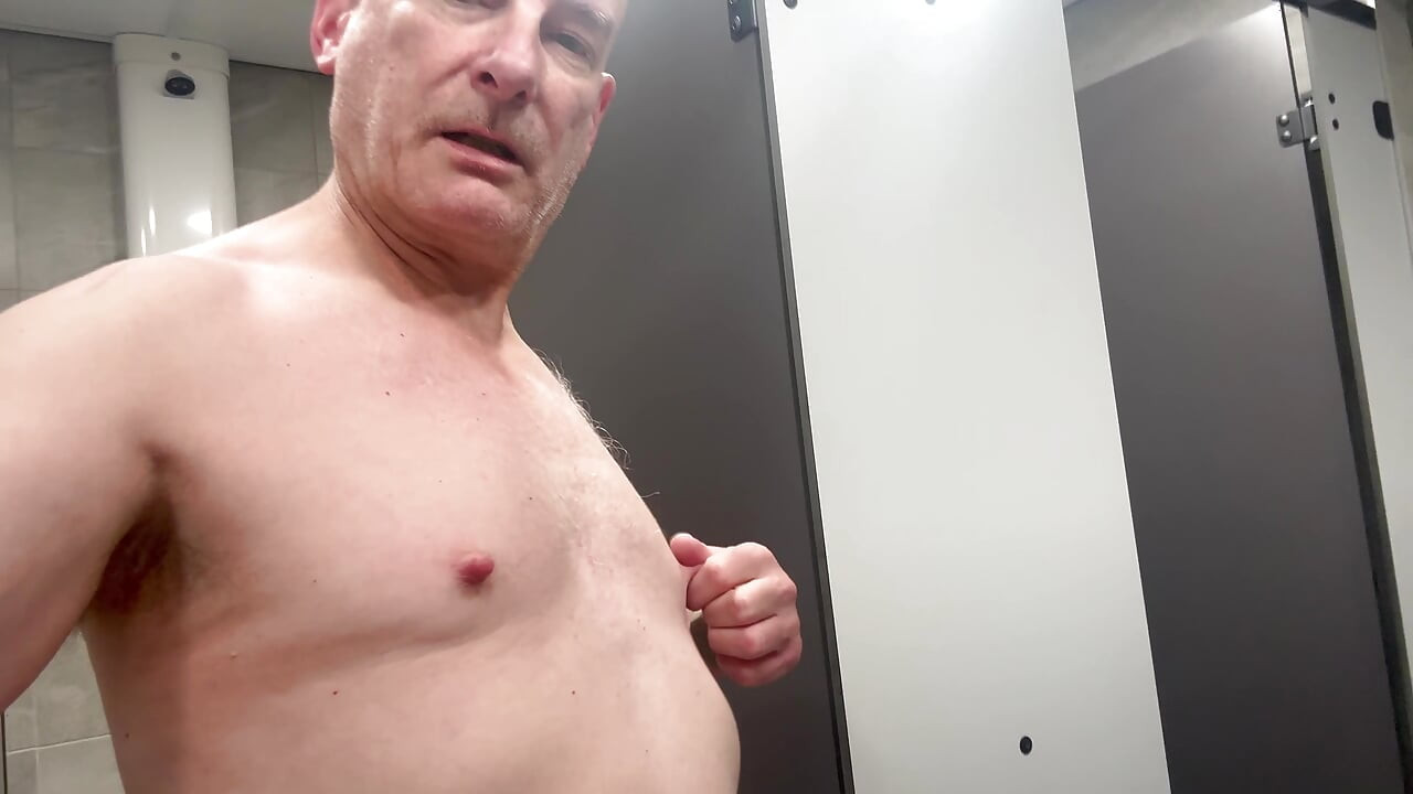Having a Shower at the Gym