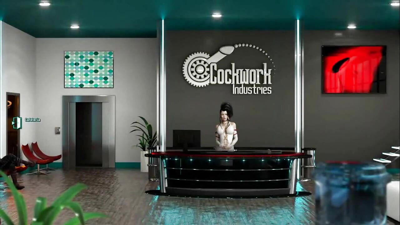 Yarak işi endüstrileri: büyük memeli seksi sürtükler - ep. 3