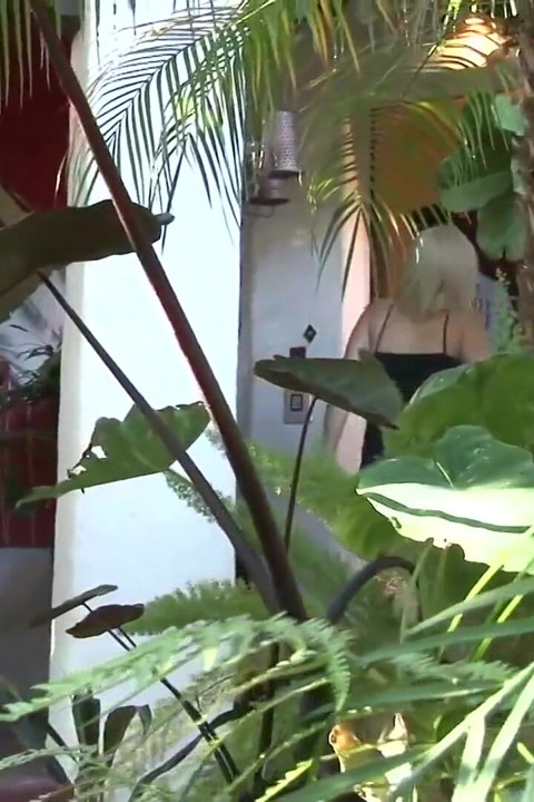 Pretty milf gets cum on her big boobs after passionate sex