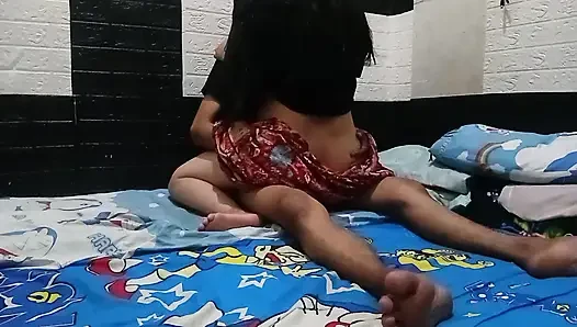 Sınıfta oturan bir öğrenci