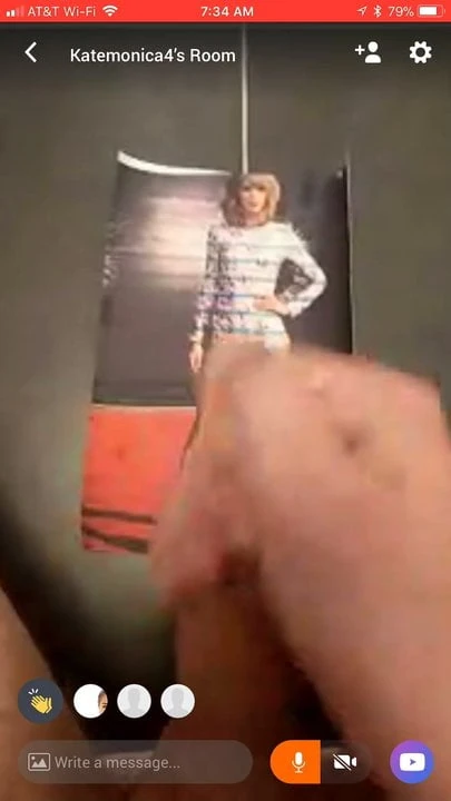 Taylor Swift Cumtribute