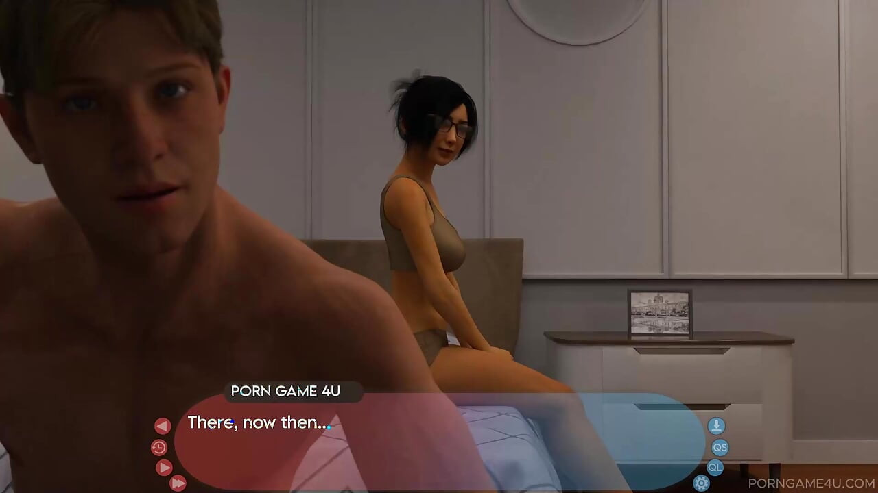 Lin's Intense Footjob & Passionate Intimacy - by Justice or Mercy - P.11 - Tower Boy - Gameplay by Porn Game 4u