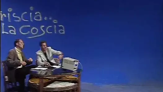 Striscia la coscia Sc 1 lewd orgy