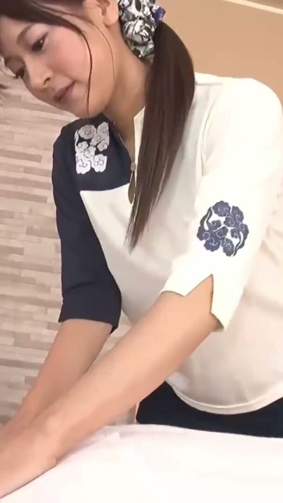 Miniskirt Massage Parlor Where Touching Anywhere Is Allowed | Clip 1