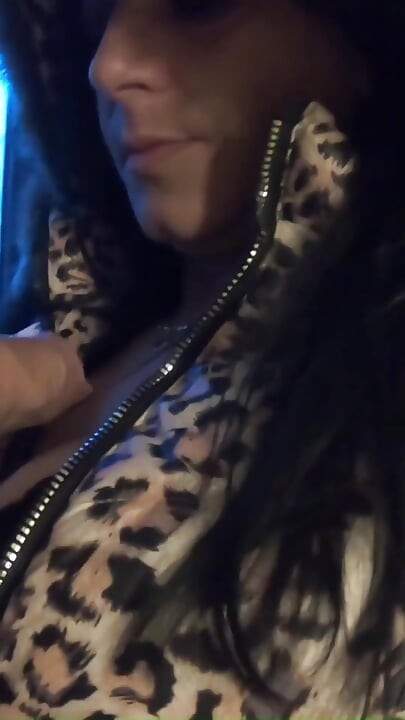 Milfycalla- I Burned My Glossy Puffer Jacket After I Was Face Fucked