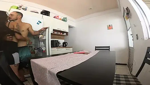 Caught in the act, a wife with a friend like that doesn't need enemies