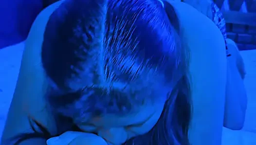 That's how delicious my new rommie fucks me like a doggy
