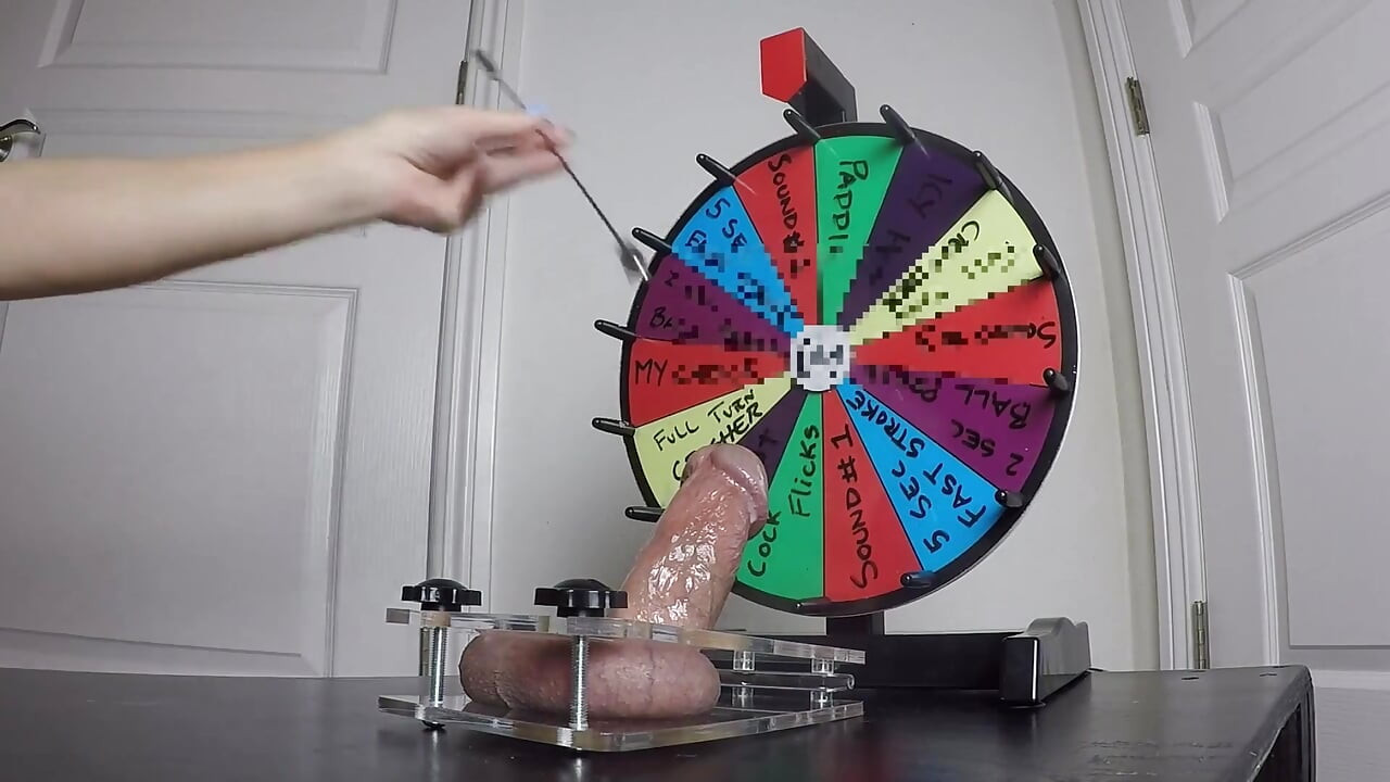 BDSM Roulette - Cumshots Through Pain