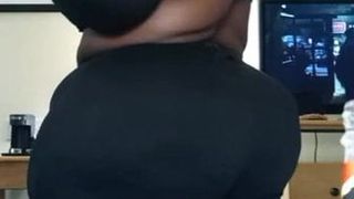 Bbw chocolate culo