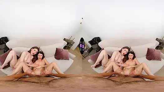 Hediye olarak üçlü seks - fragman