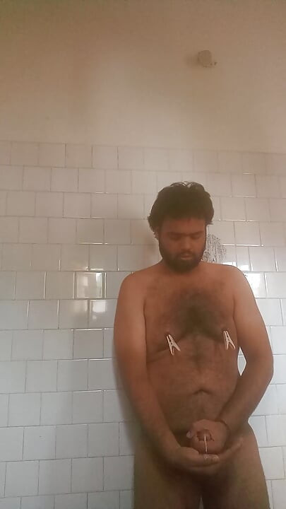 Bathroom Jerkoff
