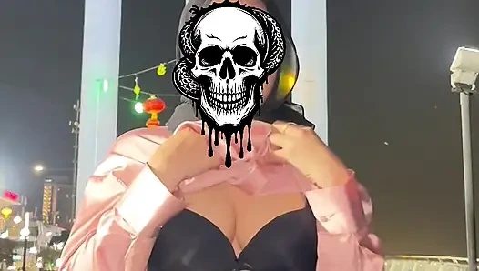 Malaysische schlampenfrau