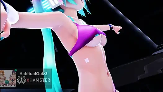 Mmd r18 miku dirty bomb lagi asik ngentot pakai dildo ntr sampai di-gangbang dan telan sperma tante hentai 3d