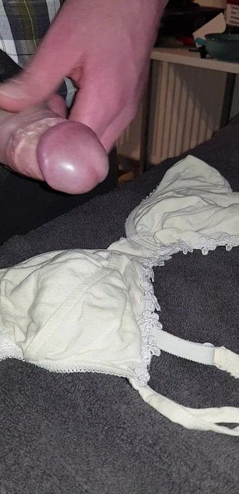 cum on bra