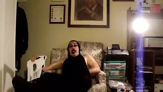 Backless Held porn video – Ida cums in sexy backless Hoodie