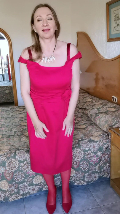 Hot cougar