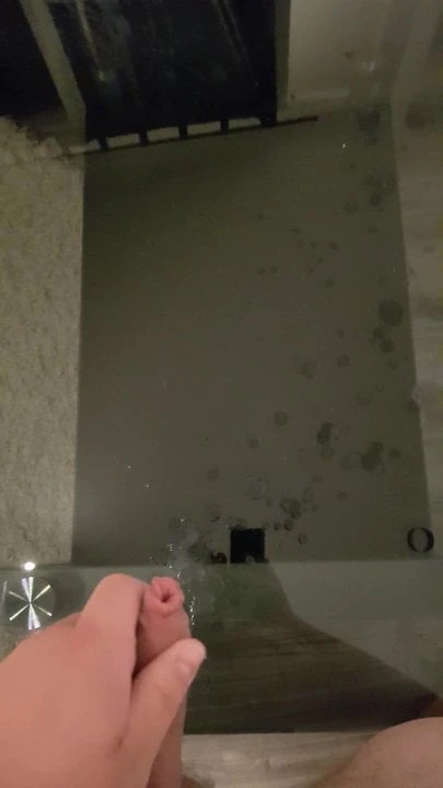 lick my cum of my glass table