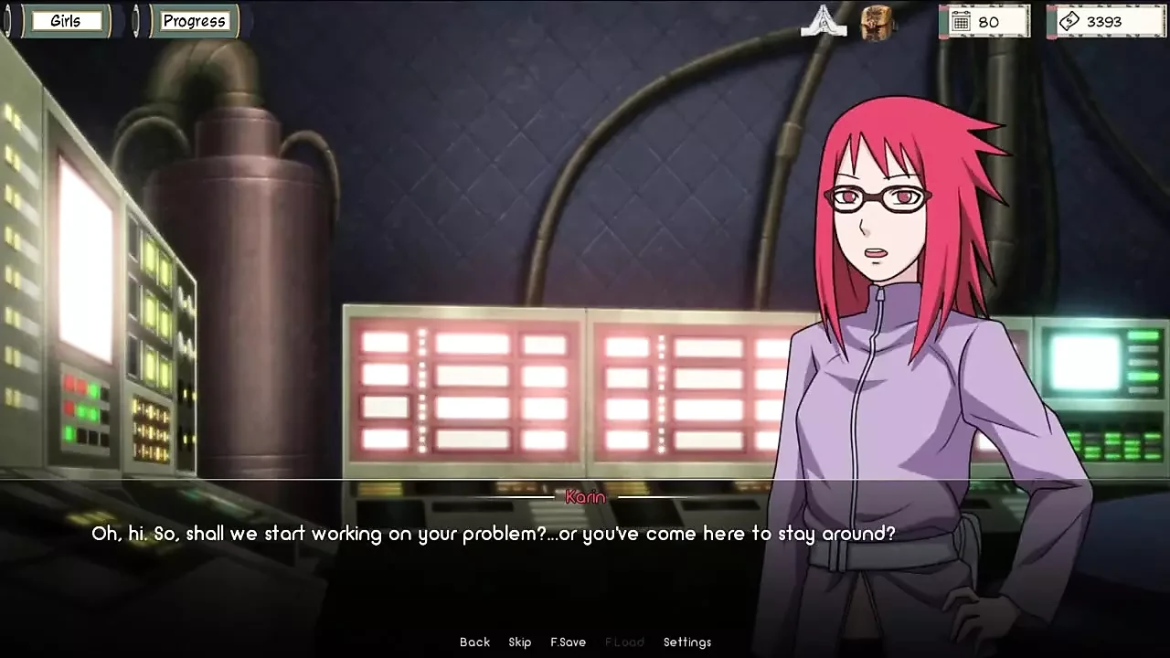 Naruto - Kunoichi Trainer v0.13 Partea 32 Sexy Karin de Loveskysan69