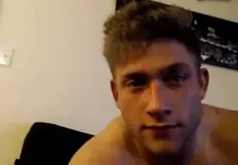 2 Handsome Str8 Boys Go Gay,Suck,Cum On Face On Cam Video