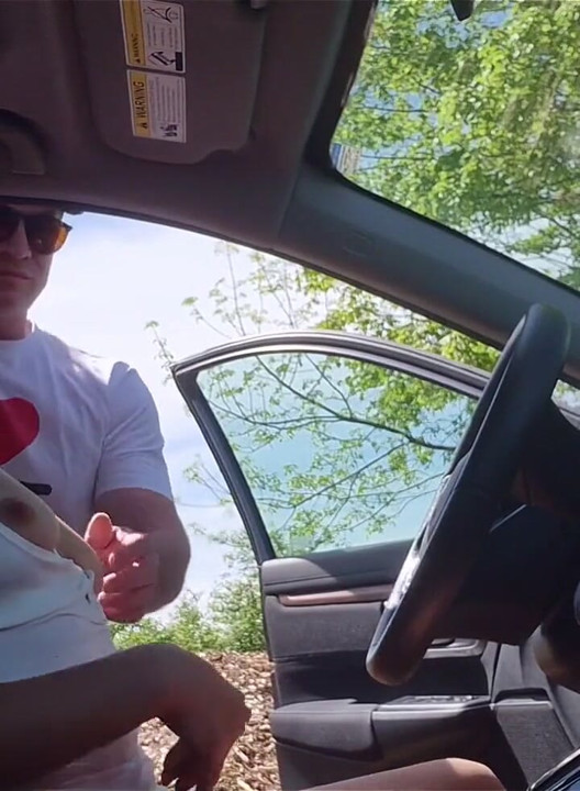 Real Dogging Hotwife