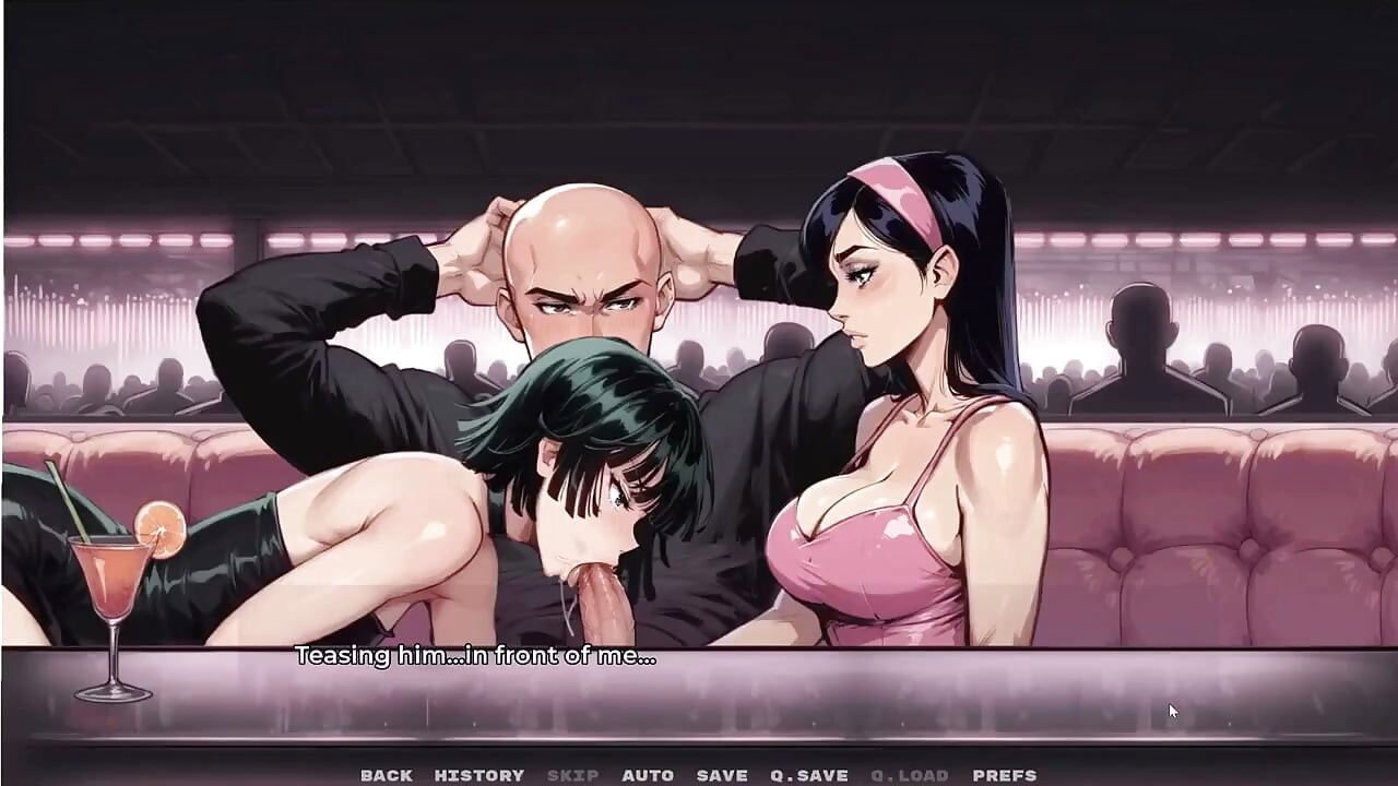 Minha Nova Namorada Jogo Hentai Tabu Ep.62 Casal Swinger É Pego Fazendo Um Quarteto na Área VIP!