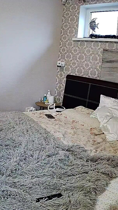 Bedroom 4: Kamila & Danildo Hot and Sensual Foreplay Pussy Rubbing and Tit Job | Clip 1