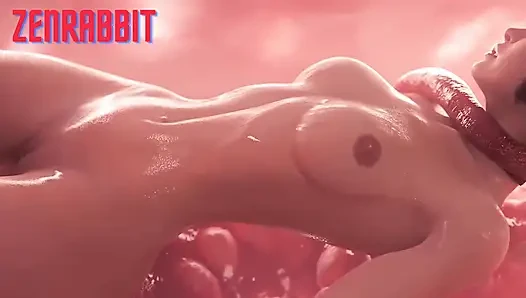 Resident Злой #Resident без цензуры, 3D хентай 3D хентай 2026