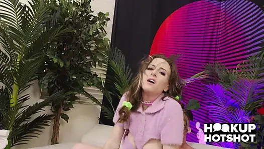 Kandii kätzchen ist geil auf Dorian del Islas extremer sex