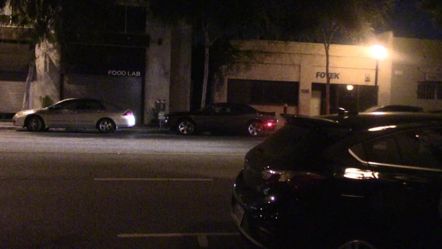 night time nudity