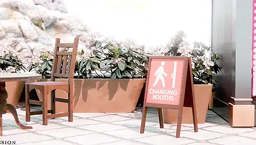 Final fantasy 7 FF7 - tifa + aerith all work 2025 WM remix Color (sound) von ariespossession animation 3D hentai