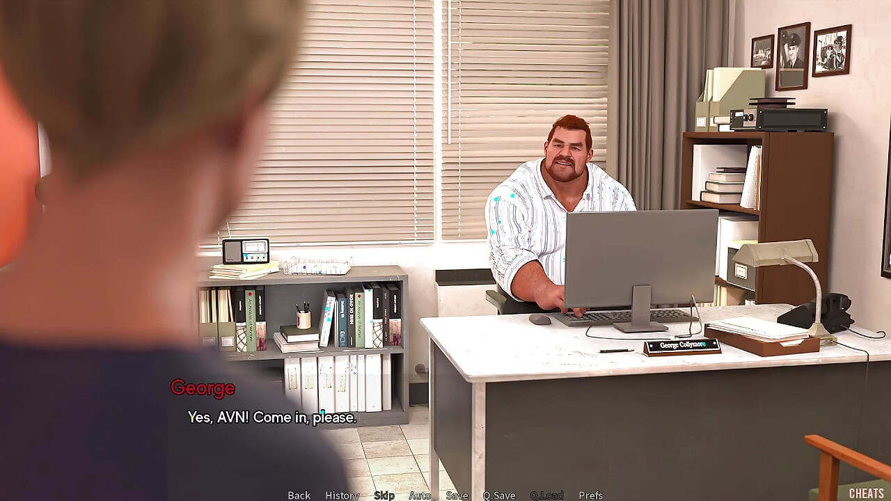 Üvey baba may love - george oğlan amcığımı sikmek istiyor