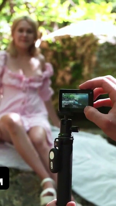 Outdoor Adventure - Sassy Blonde Loves Masturbating In The Woods So Random Strangers Can Catch Her | Clip 2