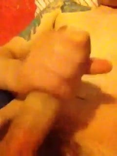 Big cock wanking