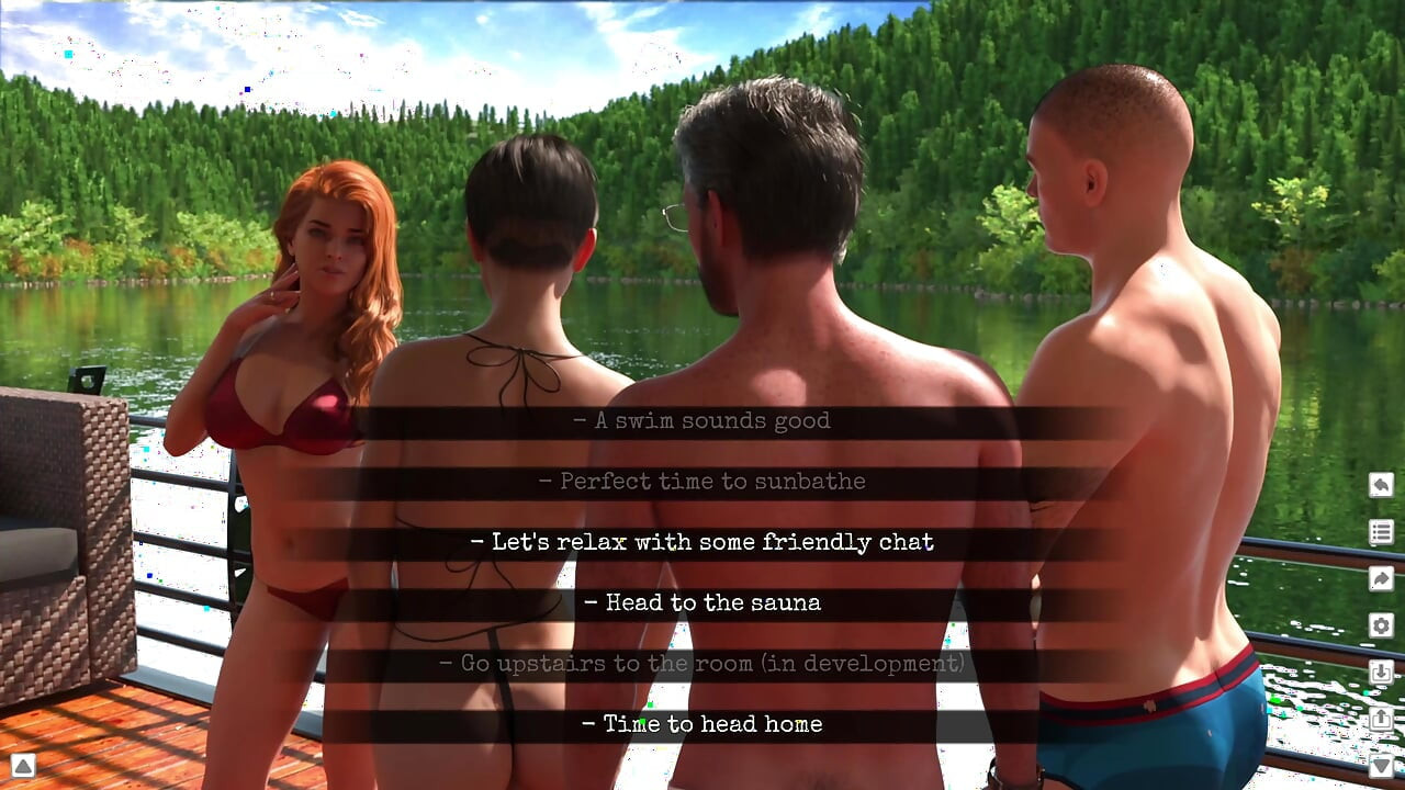 Boundaries of Morality - Day 6 First Time Trying Swingers and the Steamy Hot Surprise in the Sauna Room