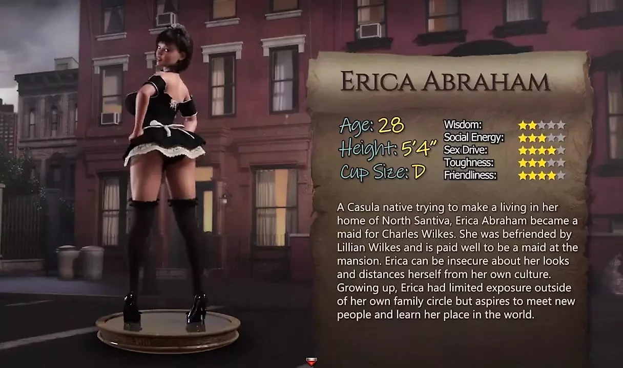 The Genesis Order V69041 Part 214 Naked Maid on the Streets by Loveskysan69