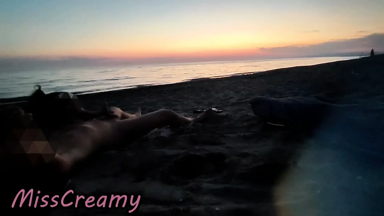 Dick Flash French Teacher MILF Risky Beach Blowjob Maspalomas Nude Beach Cumshot People