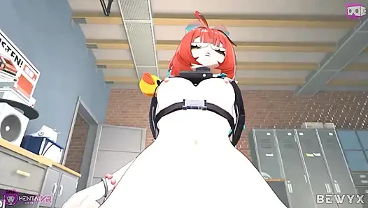 Ukinami yuzuha yaramazlık yapıyor