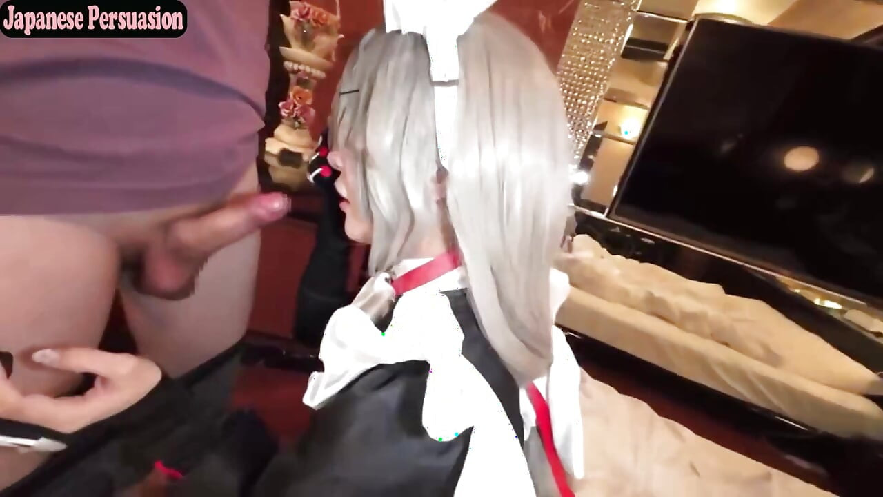 Cosplayer z Czystym Obrazem ujawnia sekretną stronę, nastrój po wydarzeniu zamienia się w intymne tajne spotkanie