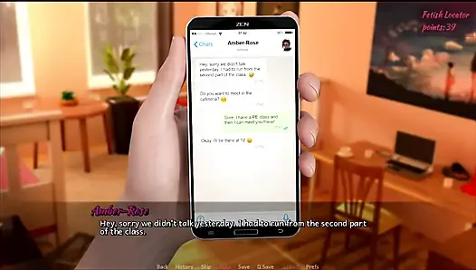 Fetish auf der Zunge # 2 - Polly und mike trafen sich im Park Mike leckte Pollys muschi... Mike leckte Mias muschi im badezimmer