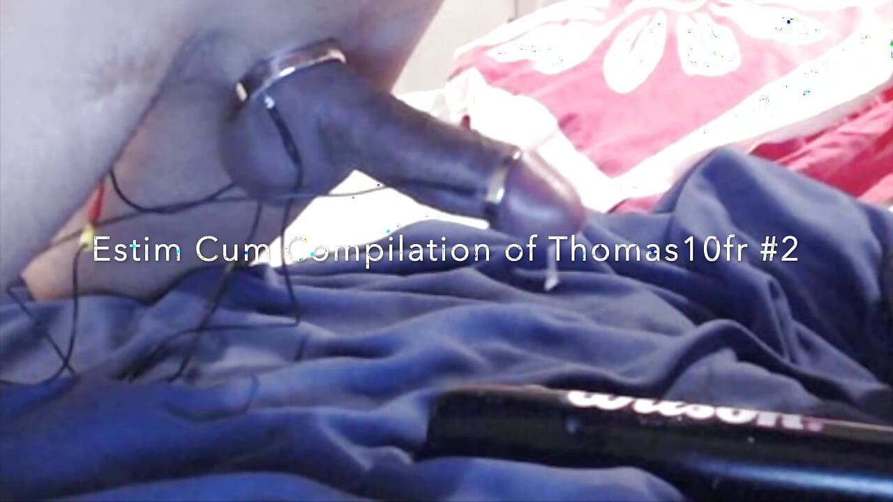 Estim Cum Compilation #2