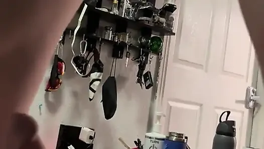 Seksi orta yaşlı seksi kadın yarak emiyor