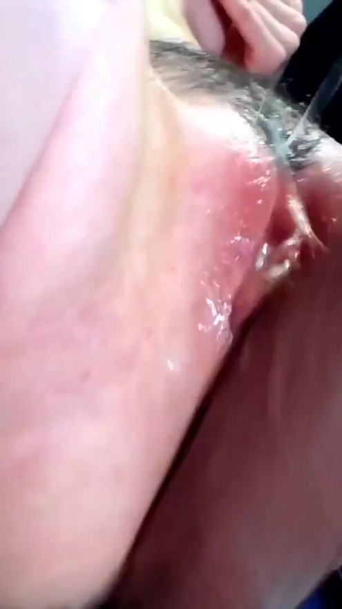 FUCK machine Destroy my creamy PUSSY when i Fingering my Ass | Clip 2