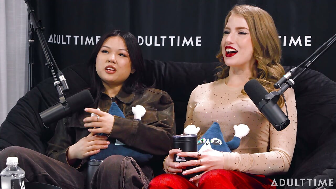 Lulu Chu & Octavia Red Good Literotica, Gooning & Escaping Camp Conversion  the Adult Time Podcast
