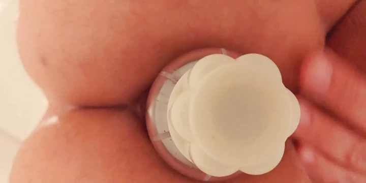 A little bit of ass play
